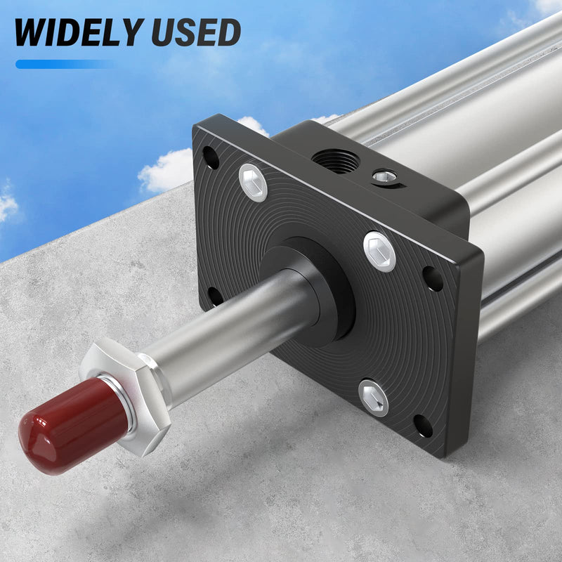 [Australia - AusPower] - TAILONZ PNEUMATIC Bore 50mm SC Air Cylinder Base Connection fittingsStandard Type Pneumatic Parts air Cylinder Flange mounting Plate FA-50 