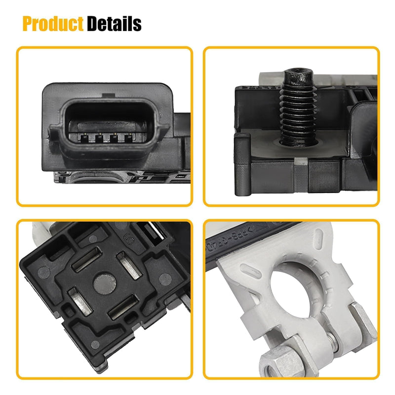 Main Current Battery Sensor Assembly Fit for Nissan X-Trail 2014 2015 2016 2017 2018 2019 2020 for Rogue Sport Qashqai 2021 2022 Replace # 294G0-C990C 294G0C990C