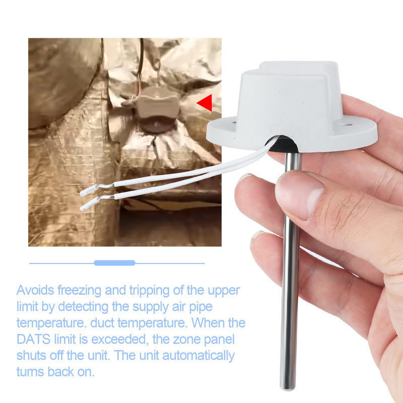 [Australia - AusPower] - New Upgraded CECOMINOD032202 C7735A1000 Discharge Air Temperature Sensor Compatible with Honeywell zone system, Thermostats TH5320U TH5320R1002 TH6320R1004 THM5320R1000, Panel HZ221 HZ311 HZ322 HZ432 