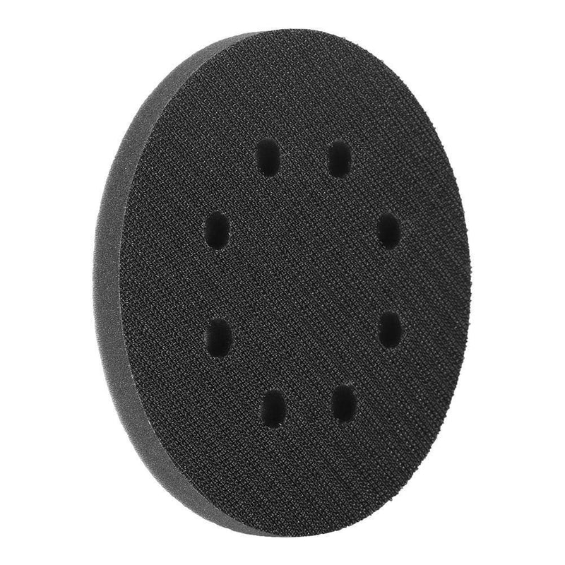 [Australia - AusPower] - KSTE 125 mm diameter soft buffer sponge interface cushion pad for sanding disc (8 holes) 