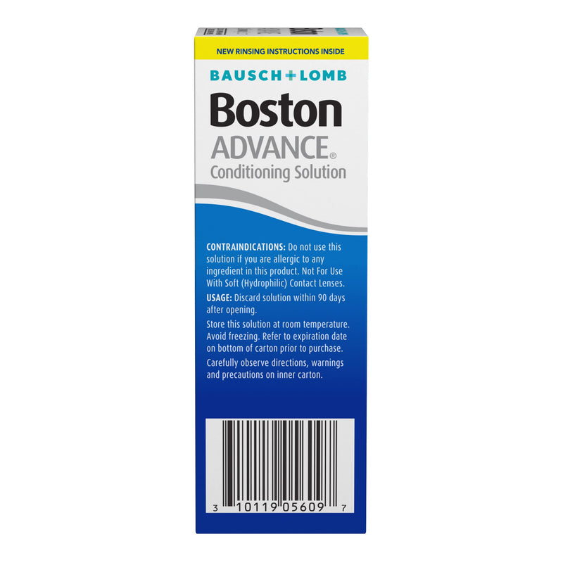 [Australia - AusPower] - Boston ADVANCE Conditioning Solution, from Bausch + Lomb, 3.5 Fl Oz (Pack of 2) 3.5 Fl Oz (Pack of 2) Advanced Comfort 