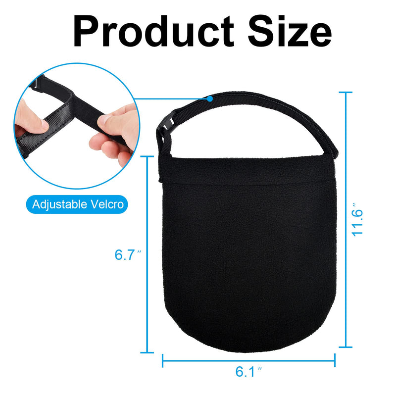 [Australia - AusPower] - 2 PCS Protective Cast Socks Toe Covers for Foot, Soft Warm Cast Socks Over Cast for Men Women Adults, Adjustable Non-slip Cast Toe Covers Fit for Most Casted Foot 