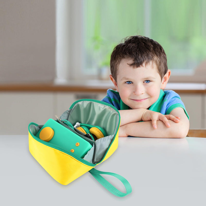 Lunii Storyteller and Headphone Case - Yellow