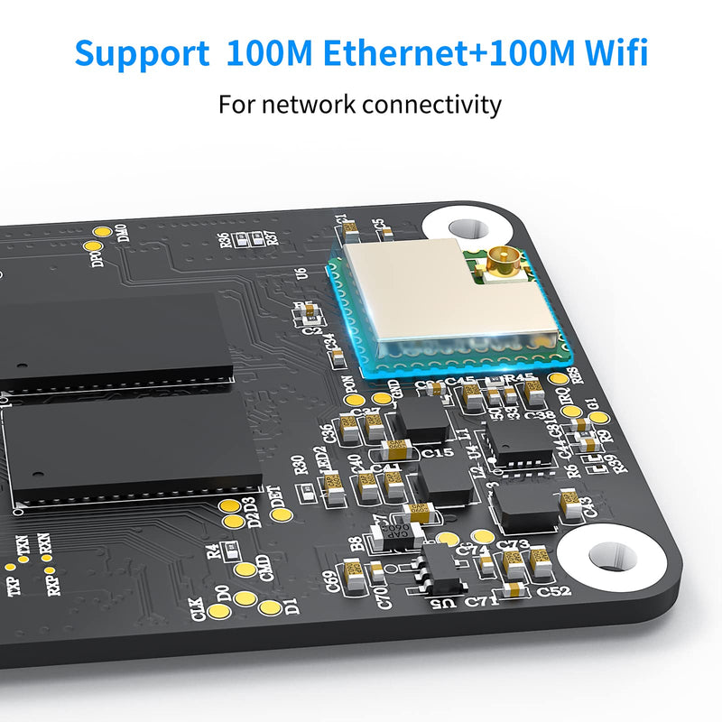 BIGTREETECH CB1 V2.2 Core Control Board 100M 1GB DDR3 RAM Motherboard Support HDMI Klipper/Debian for Manta E3 EZ/Manta M4P/Manta M5P/Manta M8P, PI4B Adapter V1.0, Raspberry-pi 4 3D Printer Board