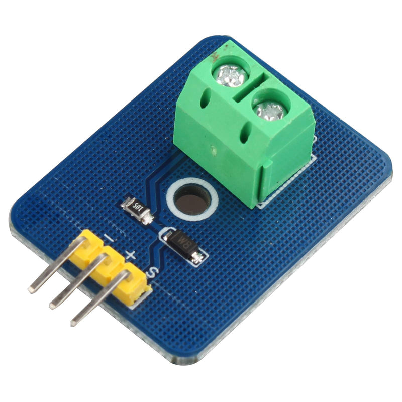 3.3V 5V Ceramic Piezo Vibration Sensor Analog Output Supply Sensors Piezoelectric Controller Electronic Components 30mm x 23mm Sensor Module Compatible with Arduino UNO Rev3