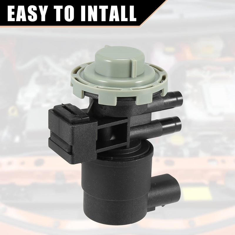 [Australia - AusPower] - X AUTOHAUX Vapor Canister Vacuum Solenoid Purge Intake Manifold Valve for Jeep Grand Cherokee 2002 2003 2004 for Jeep Liberty 2002 2003 52128550AA 