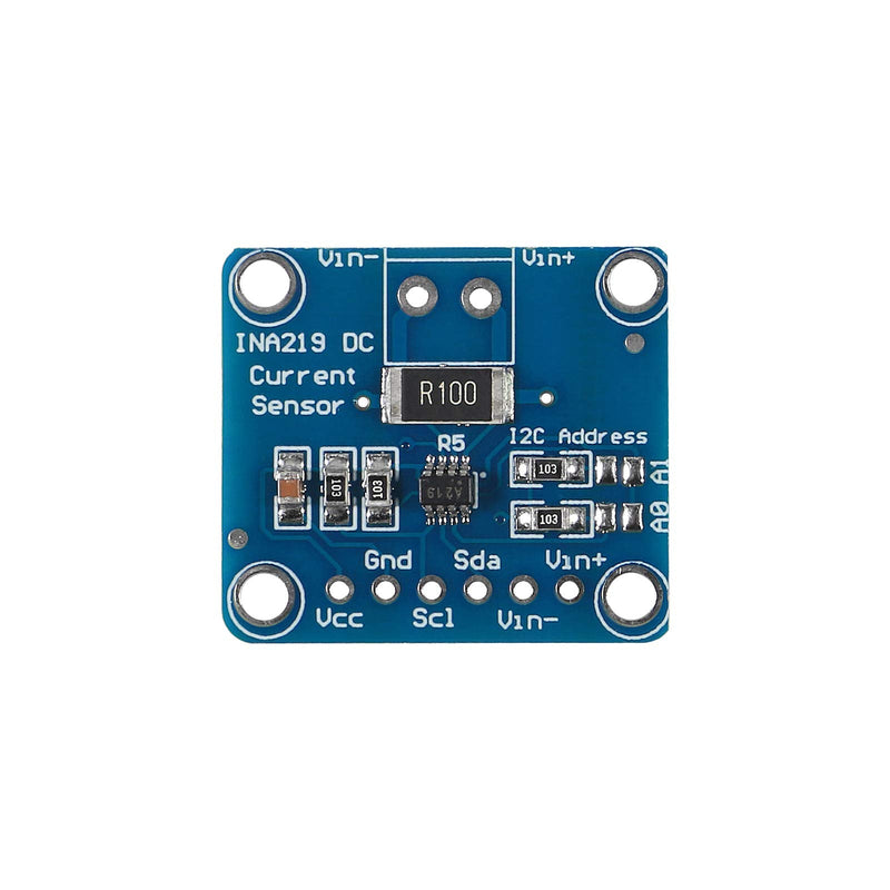 3pcs INA219 I2C IIC Interface Bi-Directional DC Power Supply Sensor Breakout Module Power Monitoring Sensor for Arduino Raspberry Pi