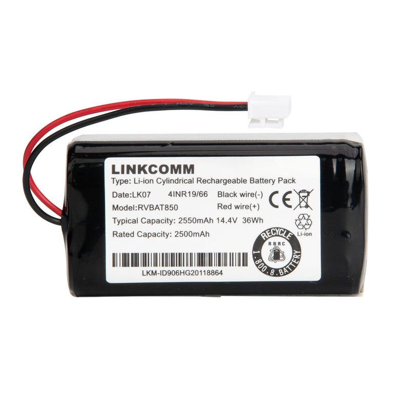 RVBAT850 Battery Replacement for Shark ION/IQ/AI Robot Vacuum RV1001AE RV1000AE RV1001 RV1000 RV1101ARUS RV2001WRUS RV2001DRUS RV871R RV851WV RV850 RV761 RV761R01US AV753 AV752