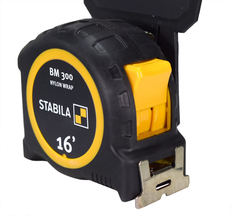 [Australia - AusPower] - Stabila Pocket Measure Tape Bm 300 16 Ft Imperial Scale 