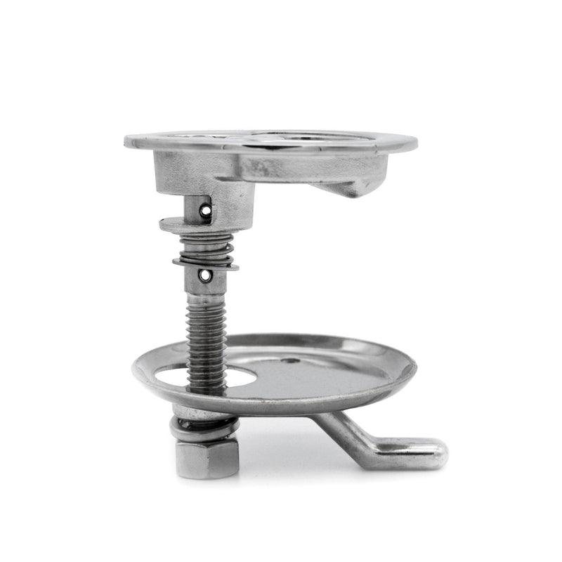 Marine Stainless Steel Cam Latch Flush Pull Hatch Latch