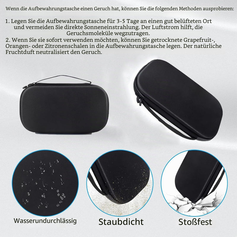 Stethoscope Case for 3M Littmann, Shockproof Portable Stethoscope Case Storage Bag Stethoscope Hard Case Compatible with 3M Littmann Stethoscope