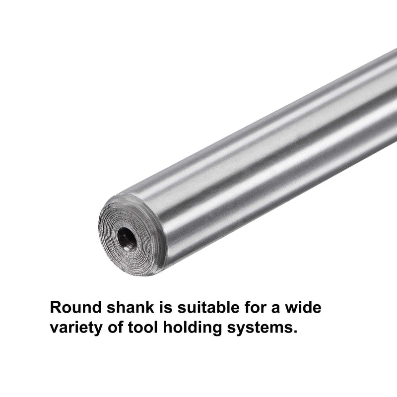 [Australia - AusPower] - uxcell 8mm Chucking Reamer High Speed Steel Carbide Tip H7, 12" (300mm) Length Lathe Machine Reamer Straight Flute, Milling Tool for Metal Copper 8mm x 300mm 