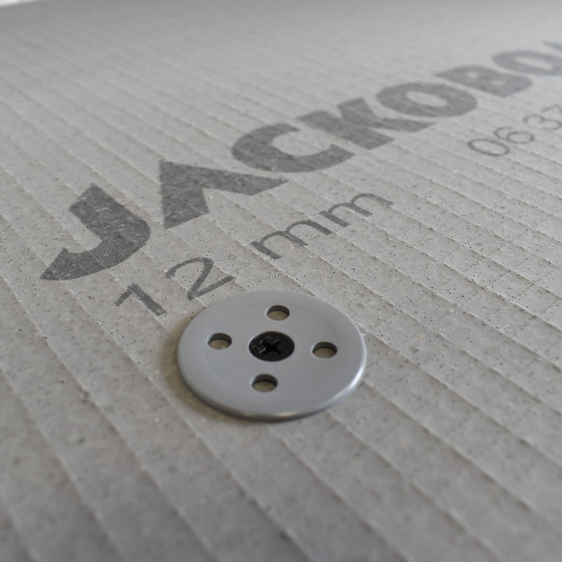 [Australia - AusPower] - Plasterboard/Insulation Fixing Washers, 35mm Nylon, non rust - 100PCS Designed and Made in The UK 100 