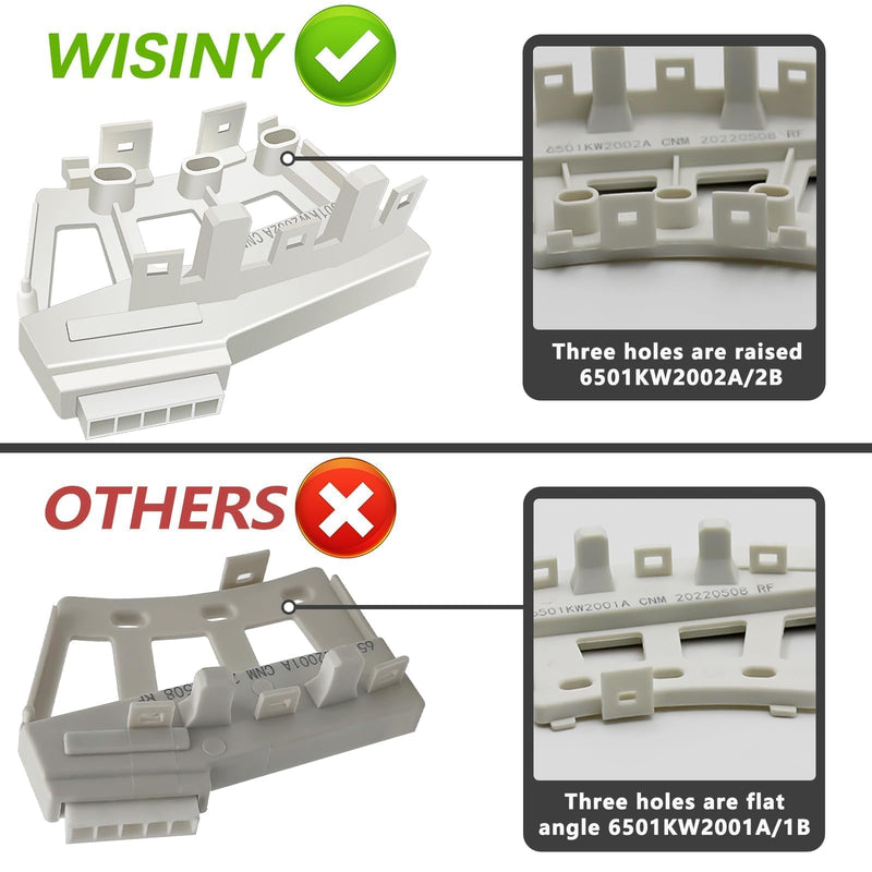 [Australia - AusPower] - WISINY 6501KW2002A for LG Hall Sensor 6501KW2002B Washer Machine Motor Rotor Position Sensor Compatible for Kenmore LG Washer Parts PS3529186 EA3529186 AP4440680 EAP2394359 1268238 wm2016cw wm3170cw 