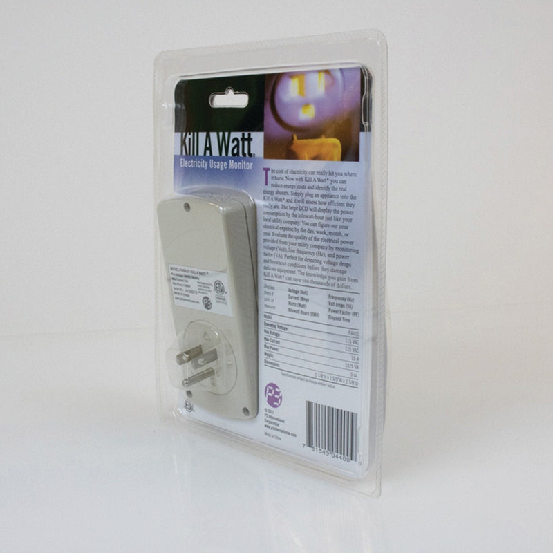 [Australia - AusPower] - P3 P4400 Kill A Watt Electricity Usage Monitor Original version 