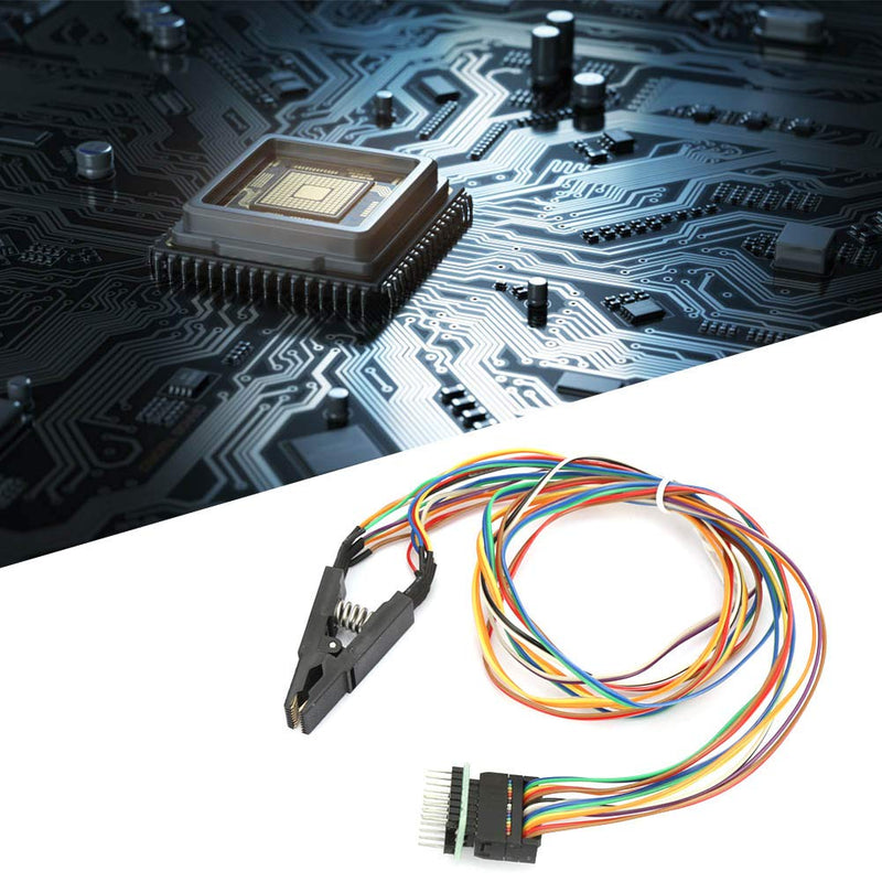 [Australia - AusPower] - YWBL-WH Programmer Testing Clip SOP16, SOIC16 16 Pin IC Test Clamp SOP16 to DIP8 Flash Clip, Connector 