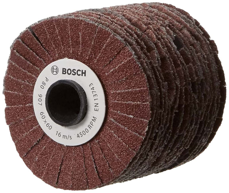 [Australia - AusPower] - Bosch 1600A00152 Sanding Roller Flexible Roll SW60 K80 for Bosch PRR 250 Removing Roller Körnung 80 