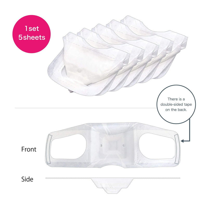 flushable Stool Sample Collection Sheet (Pack of 5) | AusPower Australia