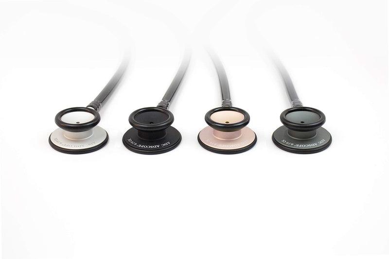 [Australia - AusPower] - ADC Adscope Lite 619 Ultra Lightweight Clinician Stethoscope with Tunable AFD Technology, Lavender Lavendar Adscope Lite 619 - New Version 