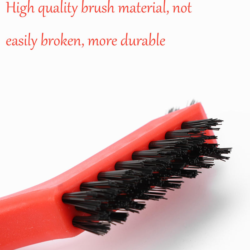 [Australia - AusPower] - 3pcs Nylon Cleaning Brushes Small Wire Brush Set for Cleaning Rust Removal in Holes 