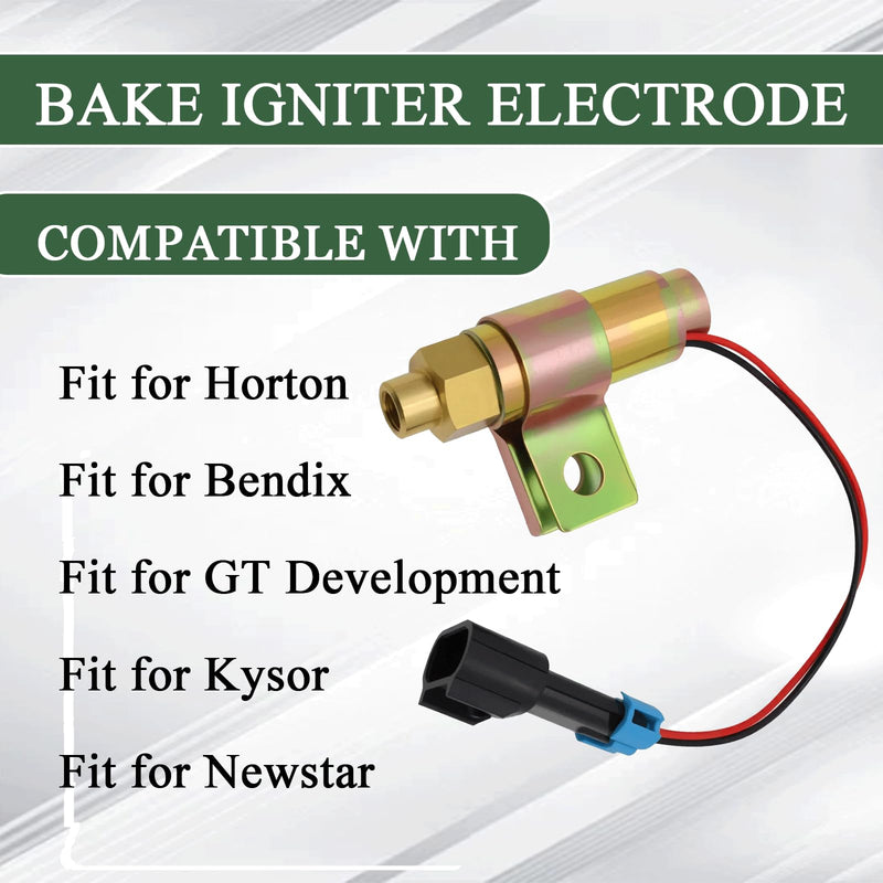 [Australia - AusPower] - Fan Clutch Solenoid Valve Fit for Horton Bendix Kysor Borg Warner Systems Replace for 10560814501 F224903 500827 