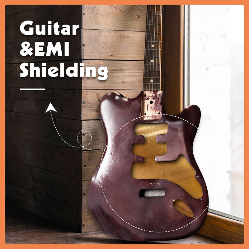 [Australia - AusPower] - 2 Pack Copper Foil Tape 2 Inch × 33Ft Conductive Adhesive Foil Tape, Copper Shielding Tape for Guitar Stained Glass EMI Shielding Grounding Paper Circuits Garden Plant 