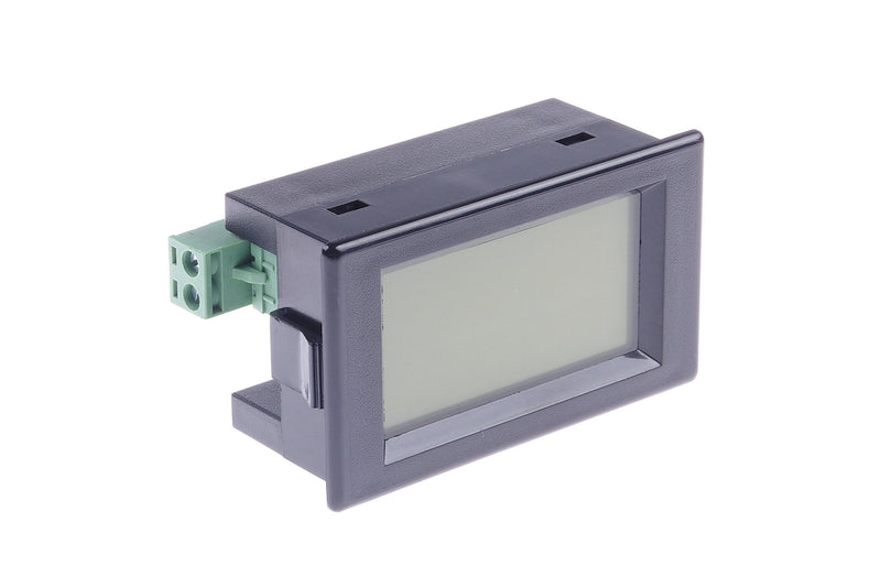 Digital AC Voltmeter AC 80-300V Frequency Counter 45.0-65.0Hz LCD Display Voltage Frequency 2 in 1 Meter Tester