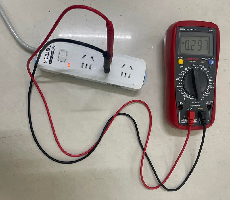 [Australia - AusPower] - Multimeter Probes 1000V10A Digital Multimeter Test Leads and 2PCS Crocodile Clips 