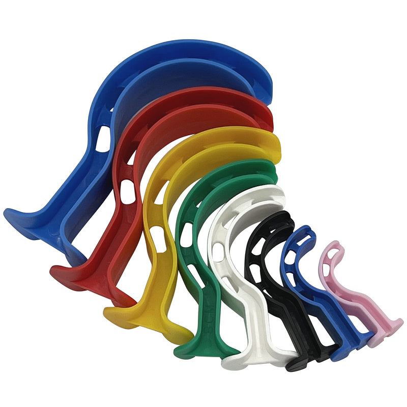 [Australia - AusPower] - 8pc Vented Berman Oral Airway Kit, Sizes #4-#11 