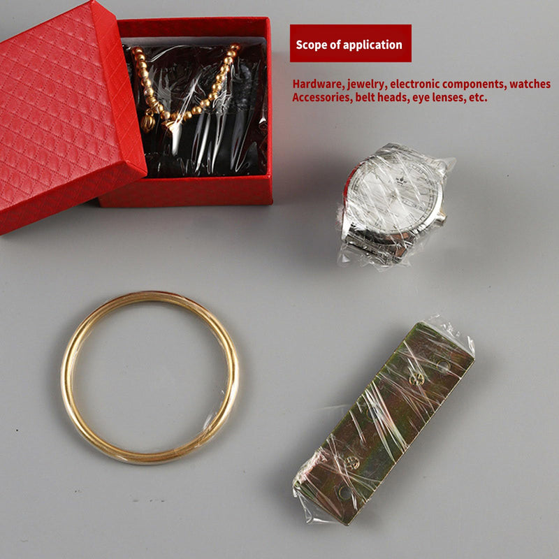 High Transparency Scratch Resistant Easy Peel Protective Film for Metal and Jewelry