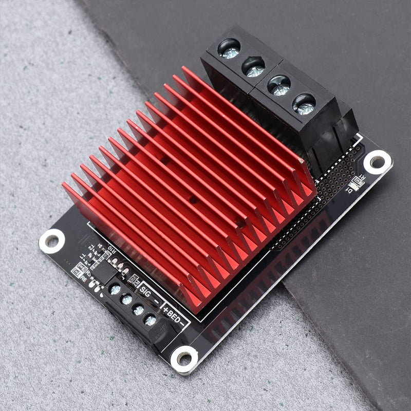 [Australia - AusPower] - 3D Printer Heating Controller MOSFET for Heatbed Extruder MOS Module 