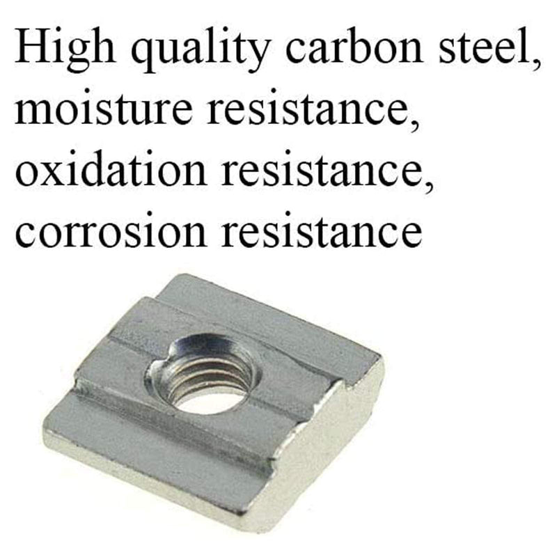 [Australia - AusPower] - 30pcs 3030 Series Sliding T Nuts Metric M6 Thread Slide in Hammer Head T-Nut for Standard 8mm T-Slot Aluminum Extrusion Profile （3030 Series M6） 3030 Series M6 