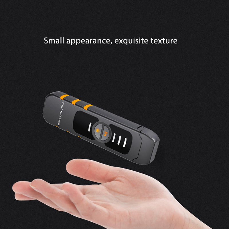 [Australia - AusPower] - Visual Fault Locator Kit, VFL Tester Kit, Visual Fault Locator Network Cable Tester, 5KM Fiber Optic Cable Source Tester VFL Red Light Pen for Network Test Support FC SC ST Port 