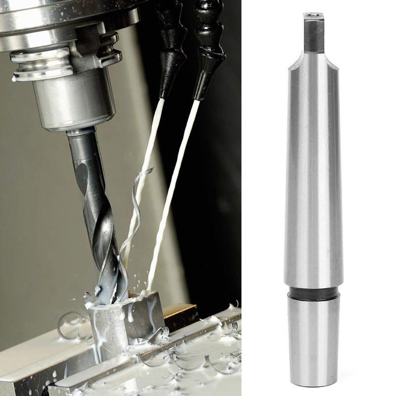 [Australia - AusPower] - MT2-JT33 Drill Arbor, Drill Chuck Arbor for Self Tighten Drill Chuck, Drill Metallic Chuck Arbor Adapter with High Hardness for Milling Machines, Rocker Shafts and Lathe (MT2-JT33) 