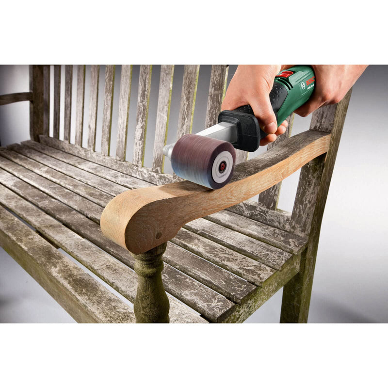 [Australia - AusPower] - Bosch 1600A0014V Sanding Roller Lamella Roll LR60 K80 for Bosch PRR 250 Removing Roller Körnung 80 