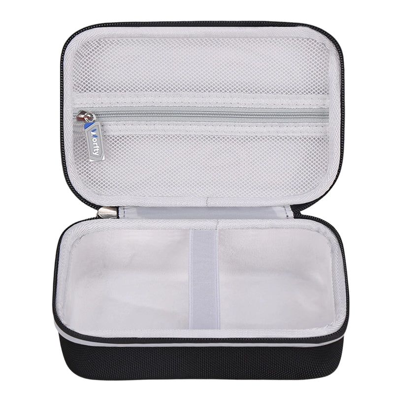 [Australia - AusPower] - Case for HP96 Thermal Imaging Camera Super Resolution 240 x 240 Thermal Camera with Visual Camera, Carrying Case Compatible with HSFTOOLS HP96 Thermal Camera (Case Only) (Black) Black 