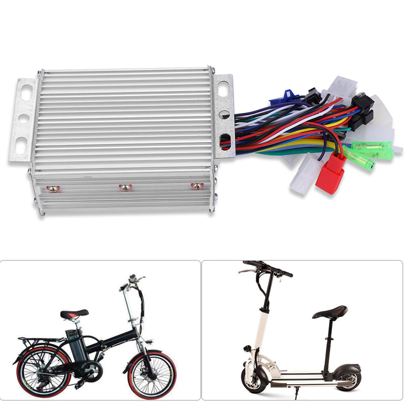 [Australia - AusPower] - 450w Dc Brushless Motor Speed Controller Replacement, Brushless Motor Controller Motor Brushless Controller Box Accessory Part for Electric Bicycle Scooter E Bike(36v/48v 450w) 