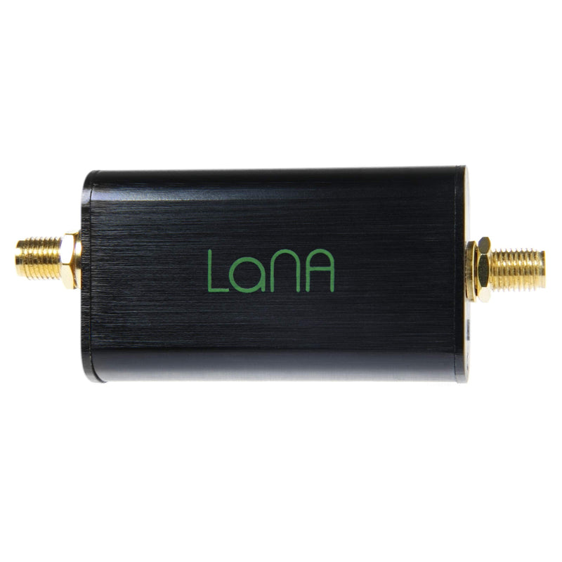 Nooelec Lana - Lna Module (Ultra-Low Noise Amplifier) for Radio and Software Defined Radio (SDR) with Housing and Accessories. Broadband 20MHz-4000MHz Frequency Capability with Bias Tee & USB Power Options