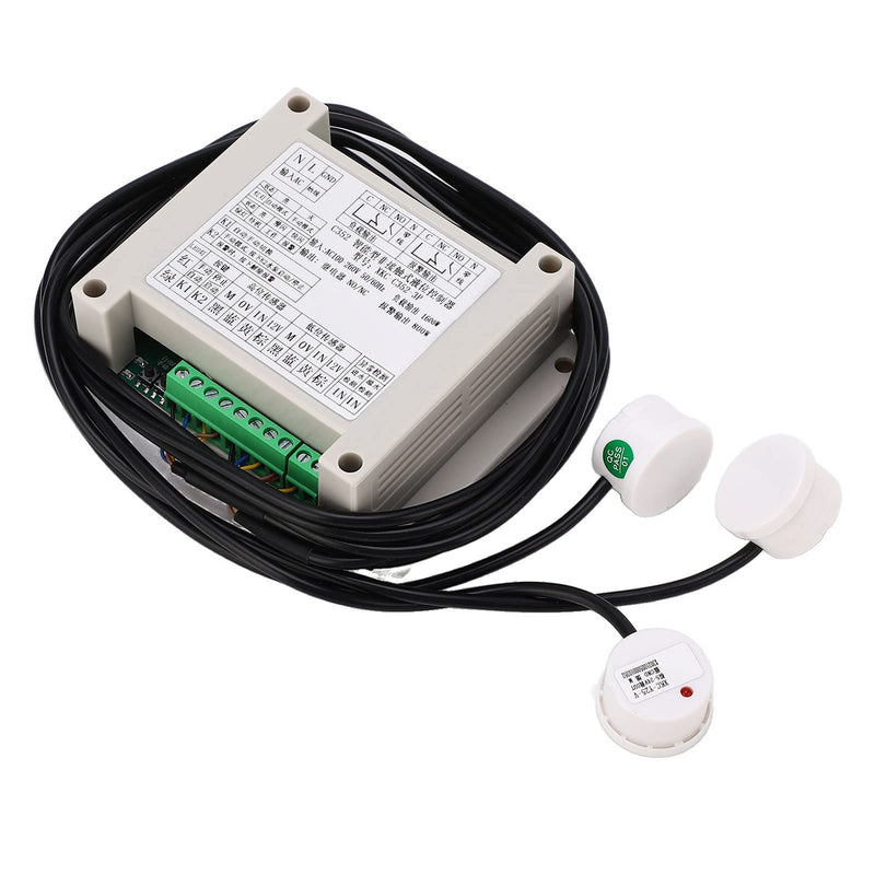 AC100 to 260V Automatic Water Level Controller XKC C352 3P Non-Contact Liquid Level Sensor for Various Loads