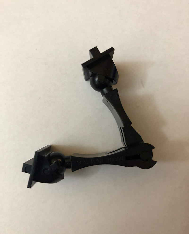 [Australia - AusPower] - Disposable Plastic Articulator Black Dental Lab 100 Sets 