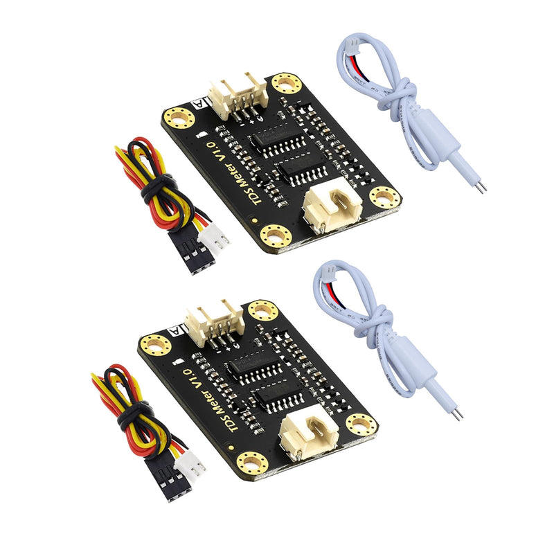 [Australia - AusPower] - Gikfun DS18B20 & TDS Sensor Bundle: Waterproof Temperature & Water Quality Test Kit 