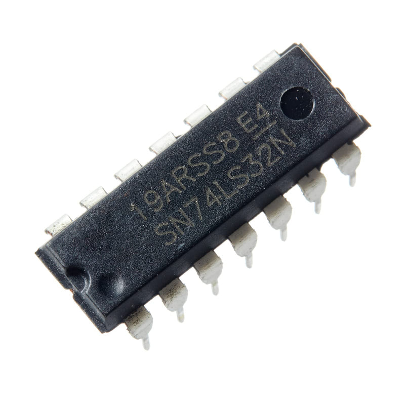 [Australia - AusPower] - 20pcs SN74LS32N 74LS32 74LS32N HD74LS32P DM74LS32N Quadruple 2-Input Positive OR Gates Chip,DIP-14 