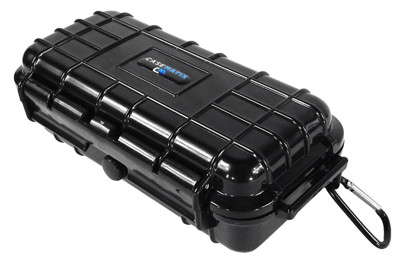 [Australia - AusPower] - CASEMATIX Waterproof Thermal Imager Case Compatible with FLIR 1 Pro IOS, USB-C or Android IR, Cables and Small Adapters, Case Only 