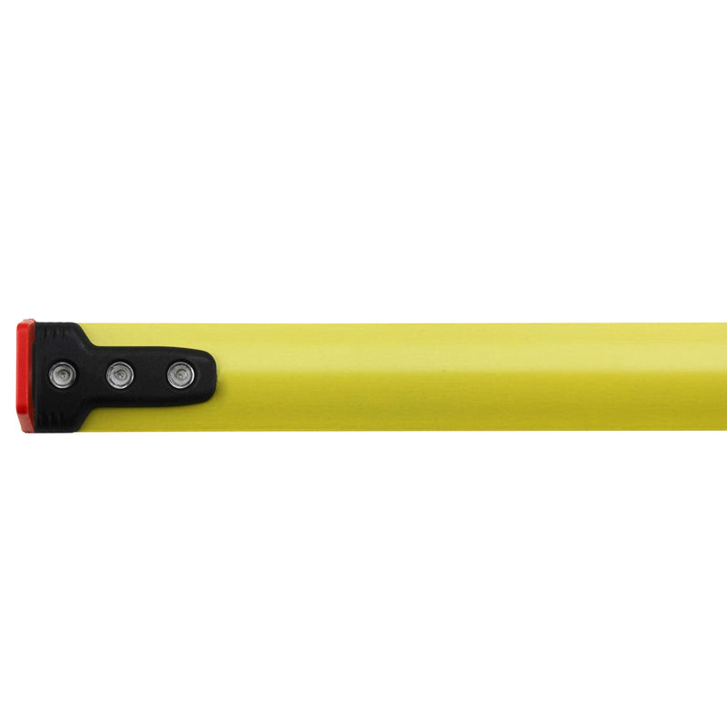SOLA Big T Tape Measure 8 m / 25 mm Extremely Robust Professional Tape Measure with Belt Clip Steel Tape Painted Yellow with mm Scale Accuracy Class I Roll Meter with Non-Slip End Hook Length 8 m / 25 mm