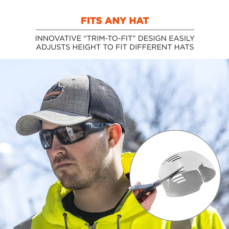 [Australia - AusPower] - Ergodyne Skullerz 8945 Universal Safety Bump Cap Insert, Lightweight, Fits Into Any Baseball Hat Universal Bump Cap Insert 