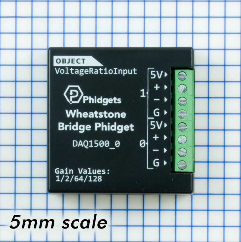 [Australia - AusPower] - DAQ1500_0 - Wheatstone Bridge Phidget 