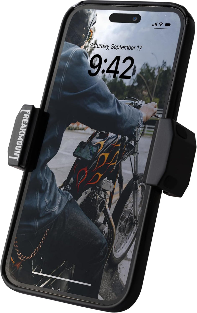 [Australia - AusPower] - FREAKMOUNT 2.0 (Freakmount 2.0) Super Strong Magnetic Motorcycle Smartphone Holder 2nd Generation 