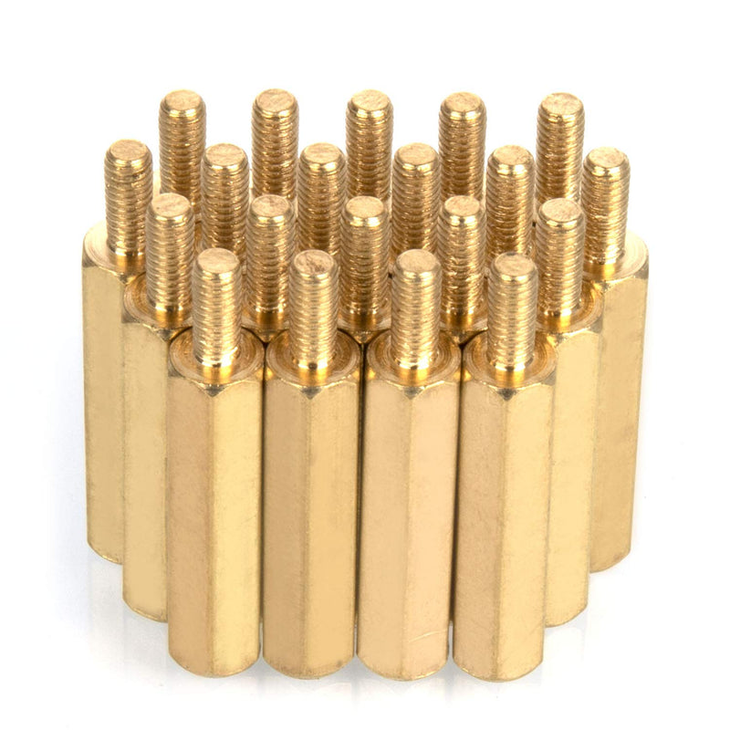 [Australia - AusPower] - Raspberry Pi Installation Tool 160 Pcs/Lot M2.5 Series Hex Brass Spacer/Standoff + Nuts + Screws Raspberry Pi 3 Model B+(Plus) / 3B / Zero W Accessories Kit 