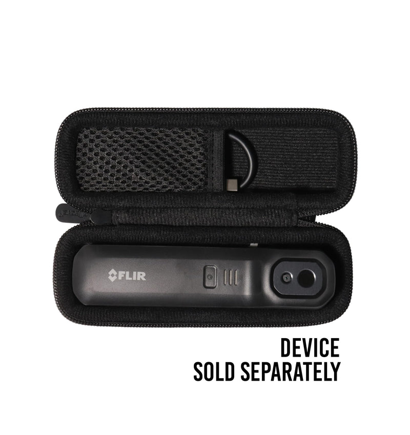 [Australia - AusPower] - Alltravel Thermal Imager Organizing Case compatible with FLIR ONE EDGE PRO Wireless 160 × 120 IR camera (Black) Black 