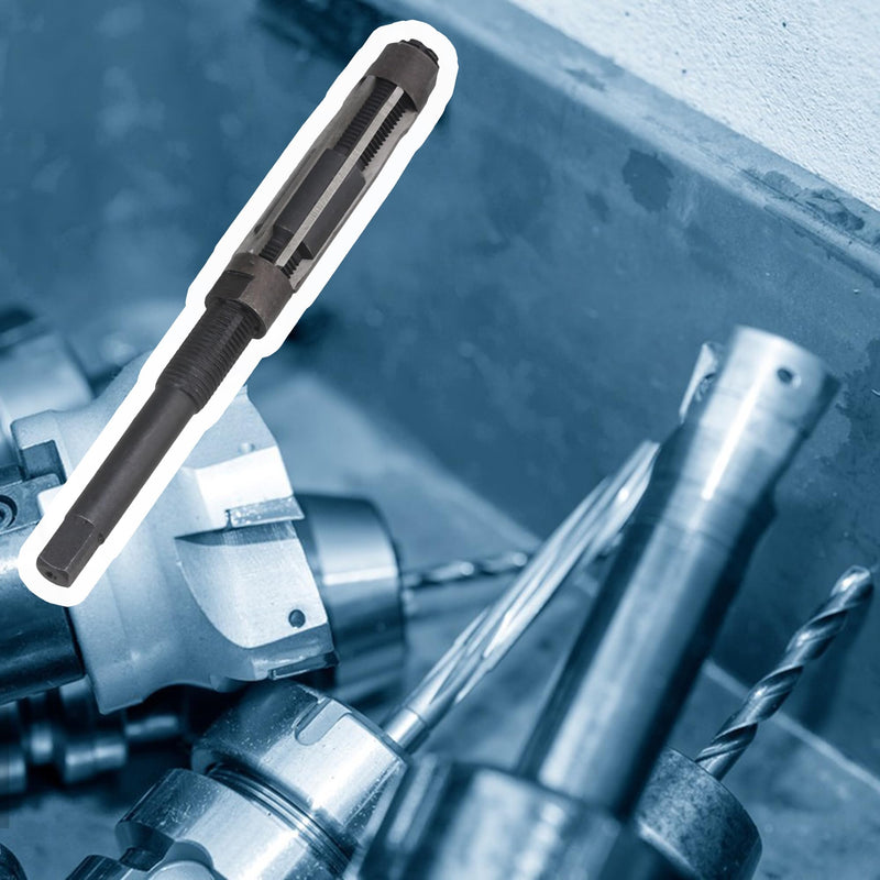 [Australia - AusPower] - Mxfans HSS Adjustable Hand Reamer Milling Tool 19-21mm Diameter 